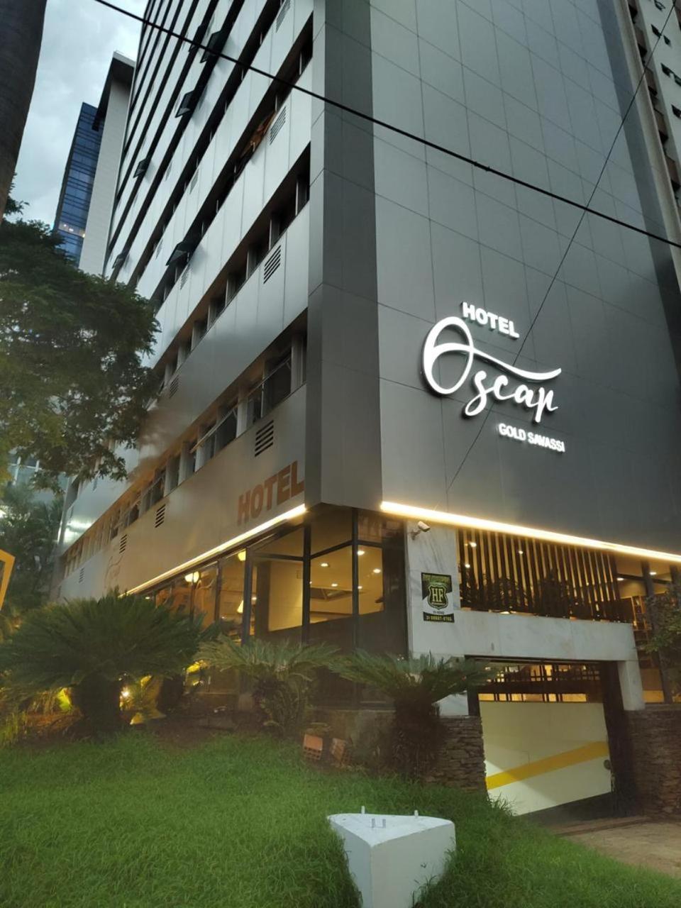 Hotel Oscar Gold Savassi 벨루오리존치 외부 사진