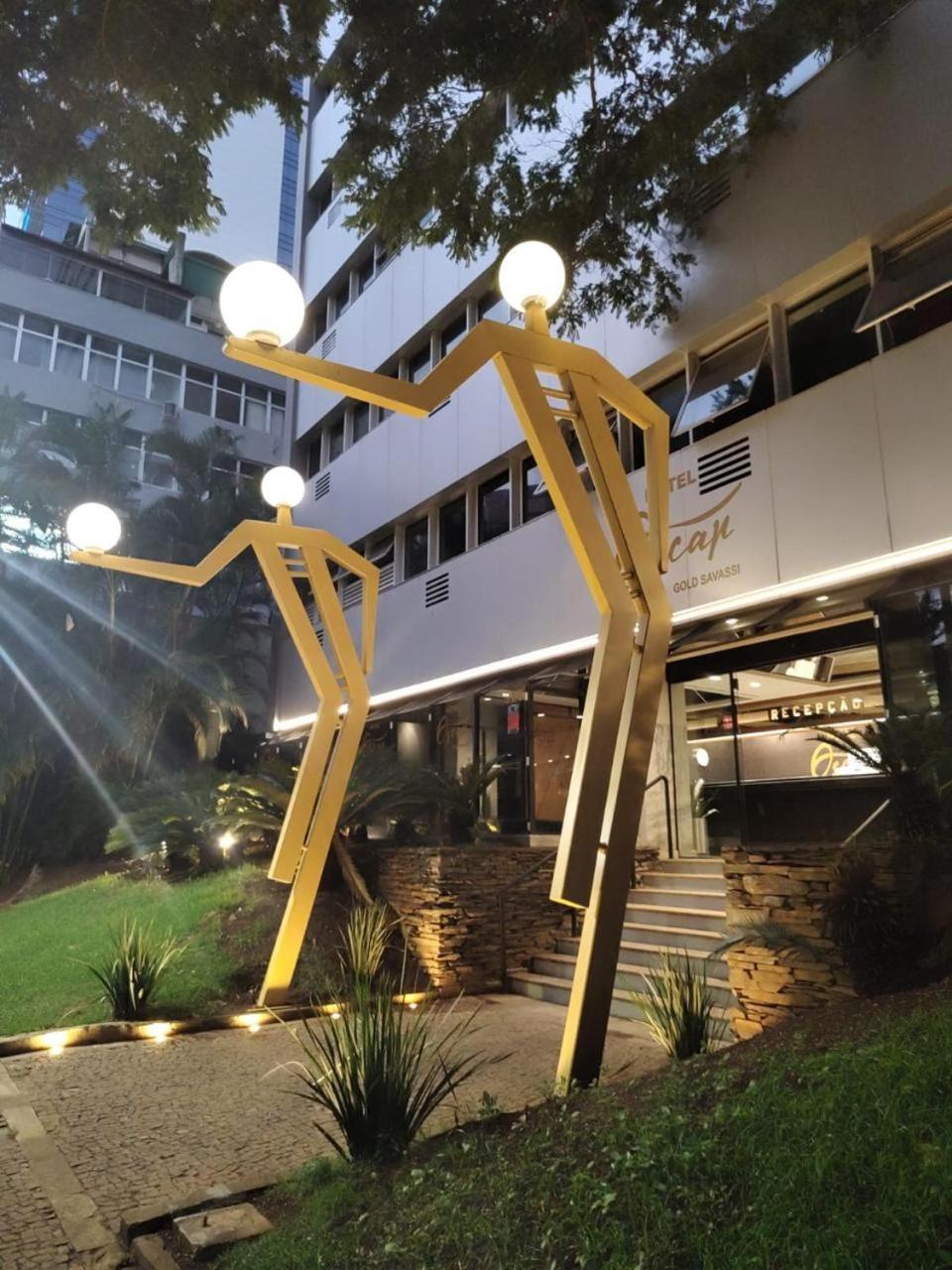 Hotel Oscar Gold Savassi 벨루오리존치 외부 사진