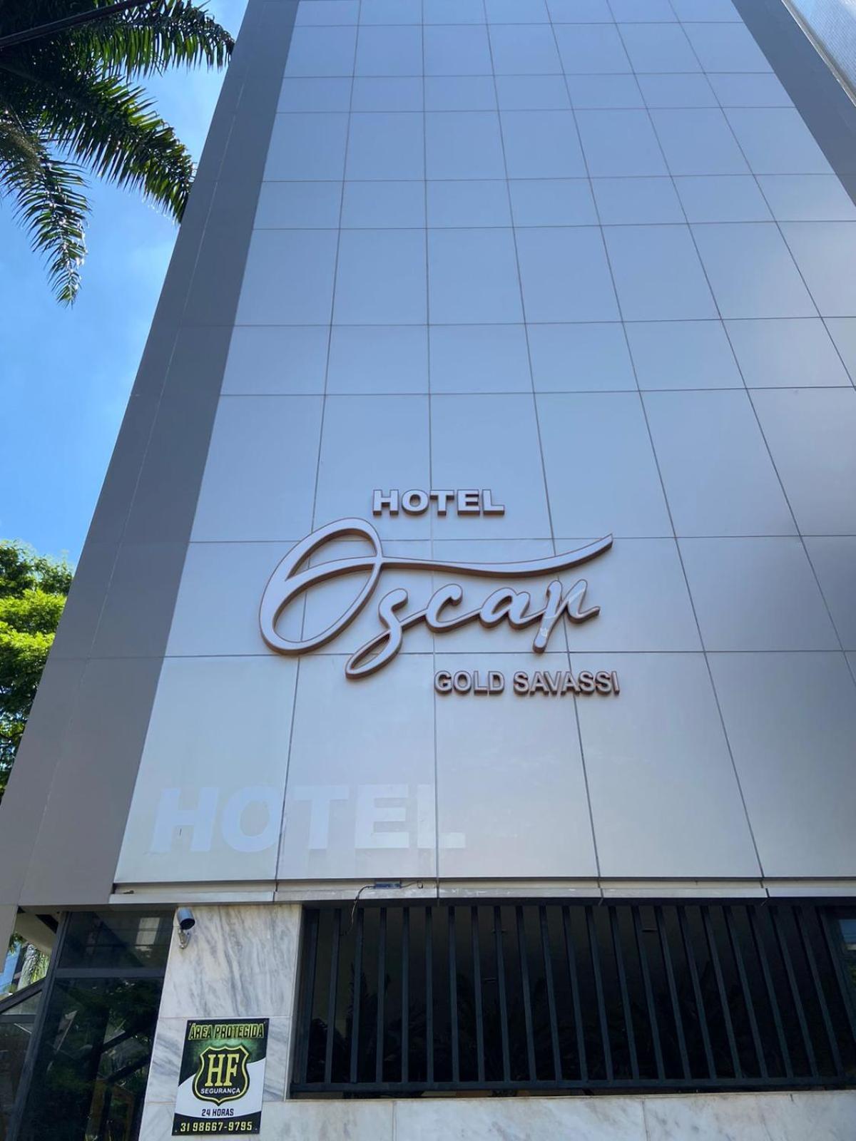 Hotel Oscar Gold Savassi 벨루오리존치 외부 사진