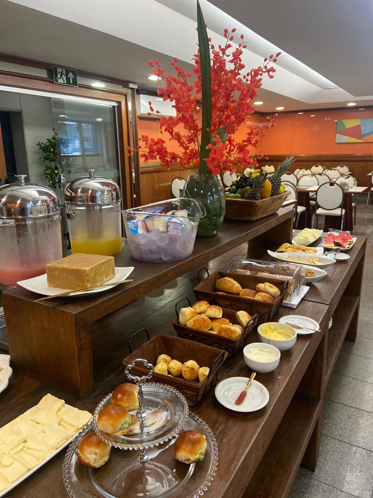 Hotel Oscar Gold Savassi 벨루오리존치 외부 사진